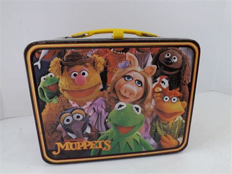 muppets metal lunch box|192 results for vintage muppets metal lunch box .